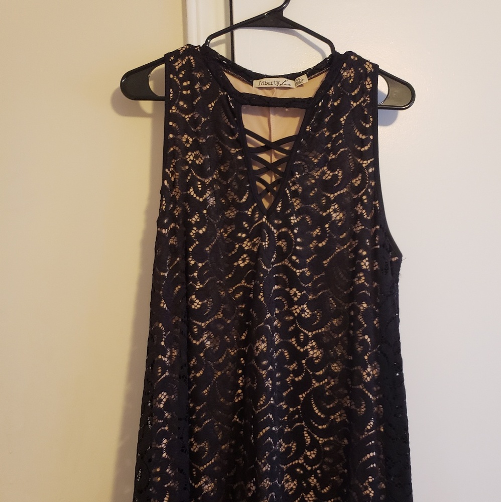Lattice dress size 2x